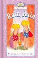 Cover image for Rain, Rain (First Flight Books Level Two)