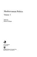 Cover image for Mediterranean Politics