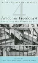 Cover image for Academic freedom
