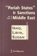 Cover image for Pariah States & Sanctions in the Middle East