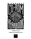 Cover image for Microsoft CD-ROM yearbook