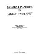 Cover image for Current practice in anesthesiology