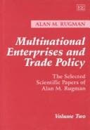 Cover image for Multinational enterprises and trade policy