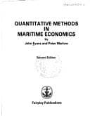 Cover image for Quantitative Methods in Maritime Economics