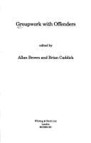 Cover image for Readings on Groupwork Intervention in Child Sexual Abuse (Groupwork)