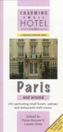 Cover image for Paris and Around (Charming Small Hotel Guides)