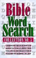 Cover image for Bible Word Search Collection