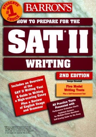 Cover image for How to prepare for the SAT II
