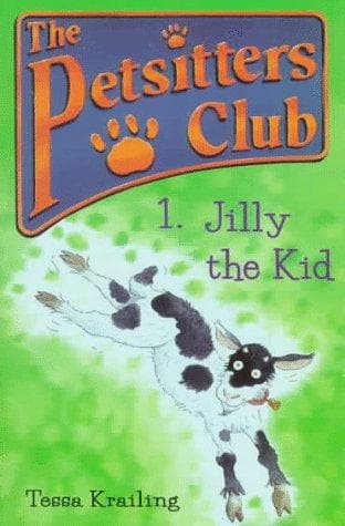 Cover image for The Petsitters Club.