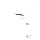 Cover image for Herron Notebooks