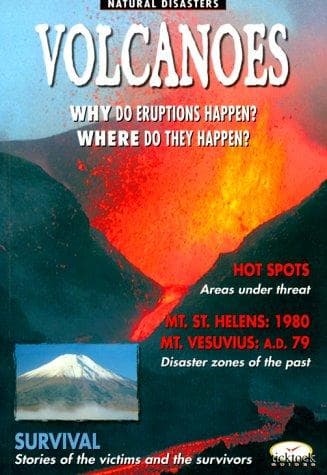 Cover image for Volcanoes