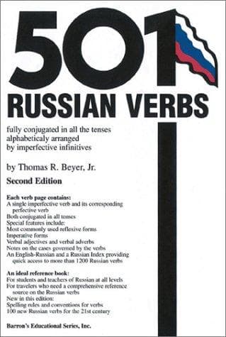 501 Russian verbs