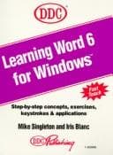 Cover image for Learning Word 6 for Windows