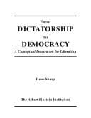 Cover image for From dictatorship to democracy