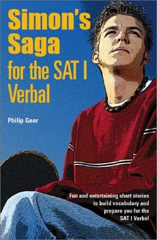 Cover image for Simon's Saga for the SAT I Verbal