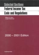 Cover image for Federal Income Tax Code and Regulations