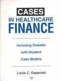 Cover image for Cases in Healthcare Finance