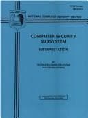 Book cover image