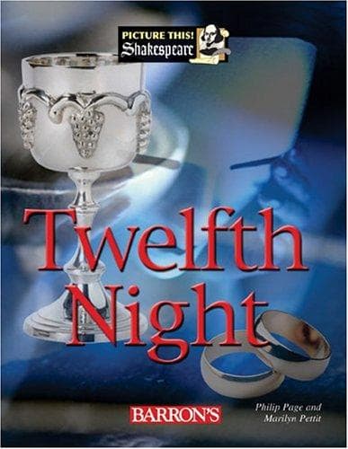 Cover image for Twelfth Night (Picture This! Shakespeare)