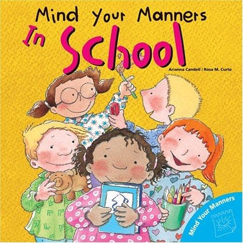Cover image for Mind Your Manners