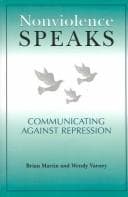 Cover image for Nonviolence Speaks