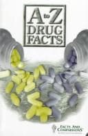 Cover image for A to Z drug facts