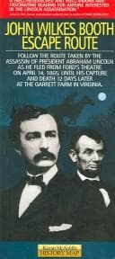 John Wilkes Booth Escape Route: History Map