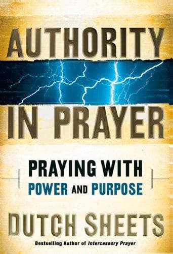 Cover image for Authority in prayer