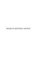 Cover image for Projects between artists.
