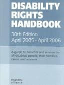 Cover image for Disability rights handbook.