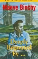 Cover image for Deeply Regretted By--