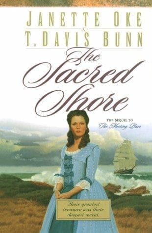Cover image for The sacred shore
