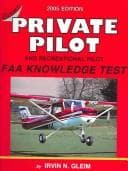 Cover image for Private Pilot FAA Knowledge Test