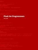 Cover image for Flash for Programmers