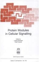 Cover image for Protein modules in cellular signalling