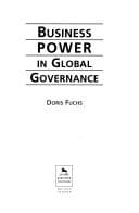 Cover image for Business Power in Global Governance