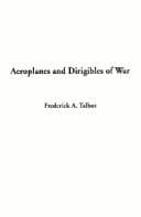 Cover image for Aeroplanes and Dirigibles of War