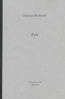 Cover image for Zeit