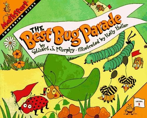 Cover image for The Best Bug Parade (MathStart 1)