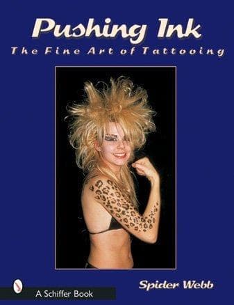 Cover image for Pushing Ink