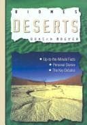 Cover image for Deserts (Biomes)