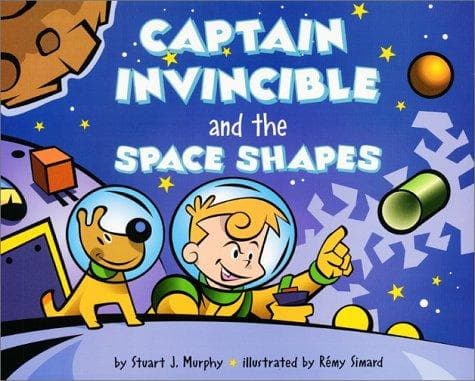 Cover image for Captain Invincible and the Space Shapes (MathStart 2)
