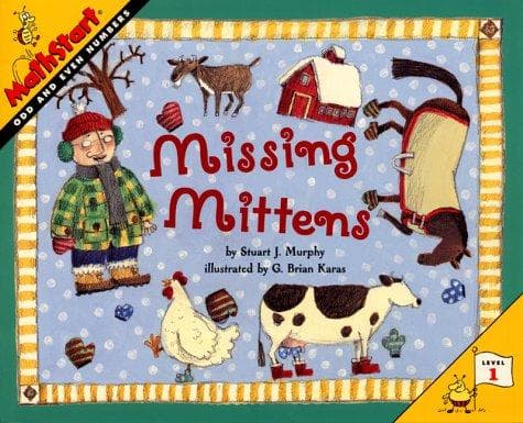 Cover image for Missing Mittens (MathStart 1)