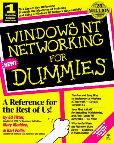 Cover image for Windows NT networking for dummies