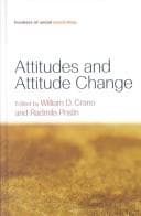 Cover image for Attitudes and attitude change