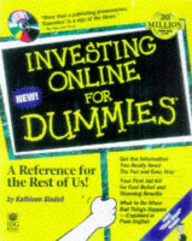 Cover image for Investing online for dummies