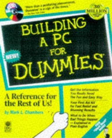 Cover image for Building a PC for dummies