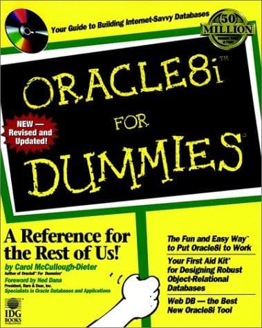 Cover image for Oracle8i for Dummies