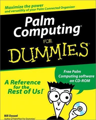 Cover image for Palm Computing for Dummies