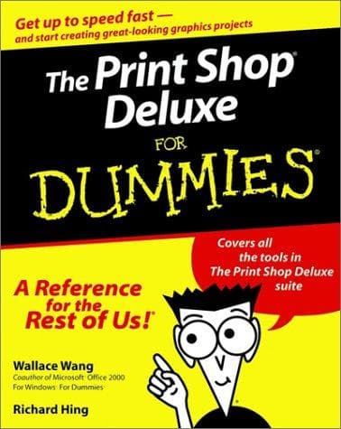 Cover image for The print shop® deluxe for dummies®